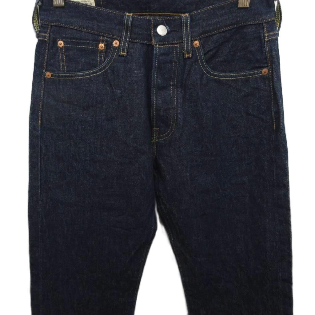 リーバイス Levi s Premium 501 デニムパンツ ジーンズ ボタンフライ ストレート W 28 L 34 紺 ネイビー PC 9-00501-2546 MET