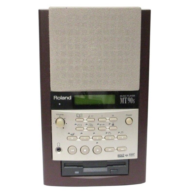 ローランド Roland MT-90S ミュージックプレーヤー 再生 フロッピーディスク 音出し 済 0404