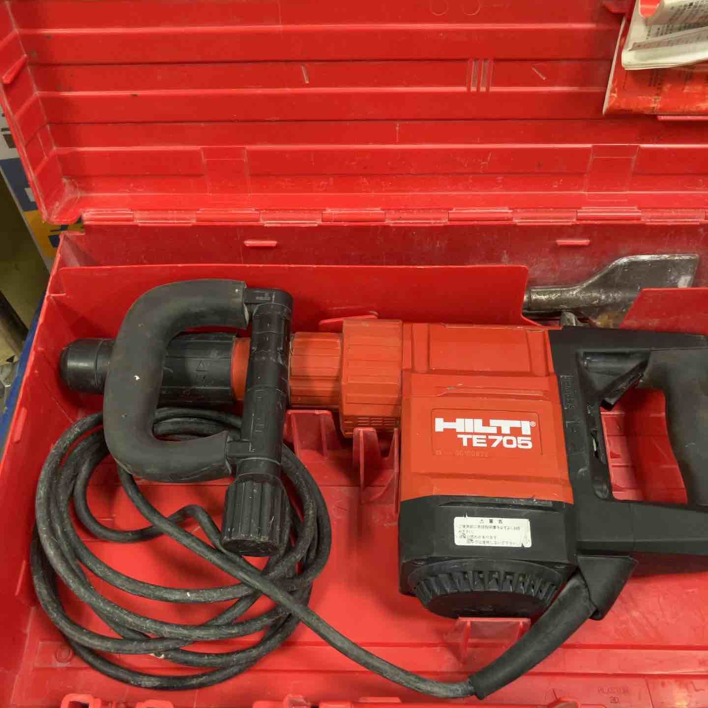 ヒルティ HILTI ハンマ TE705 草加店