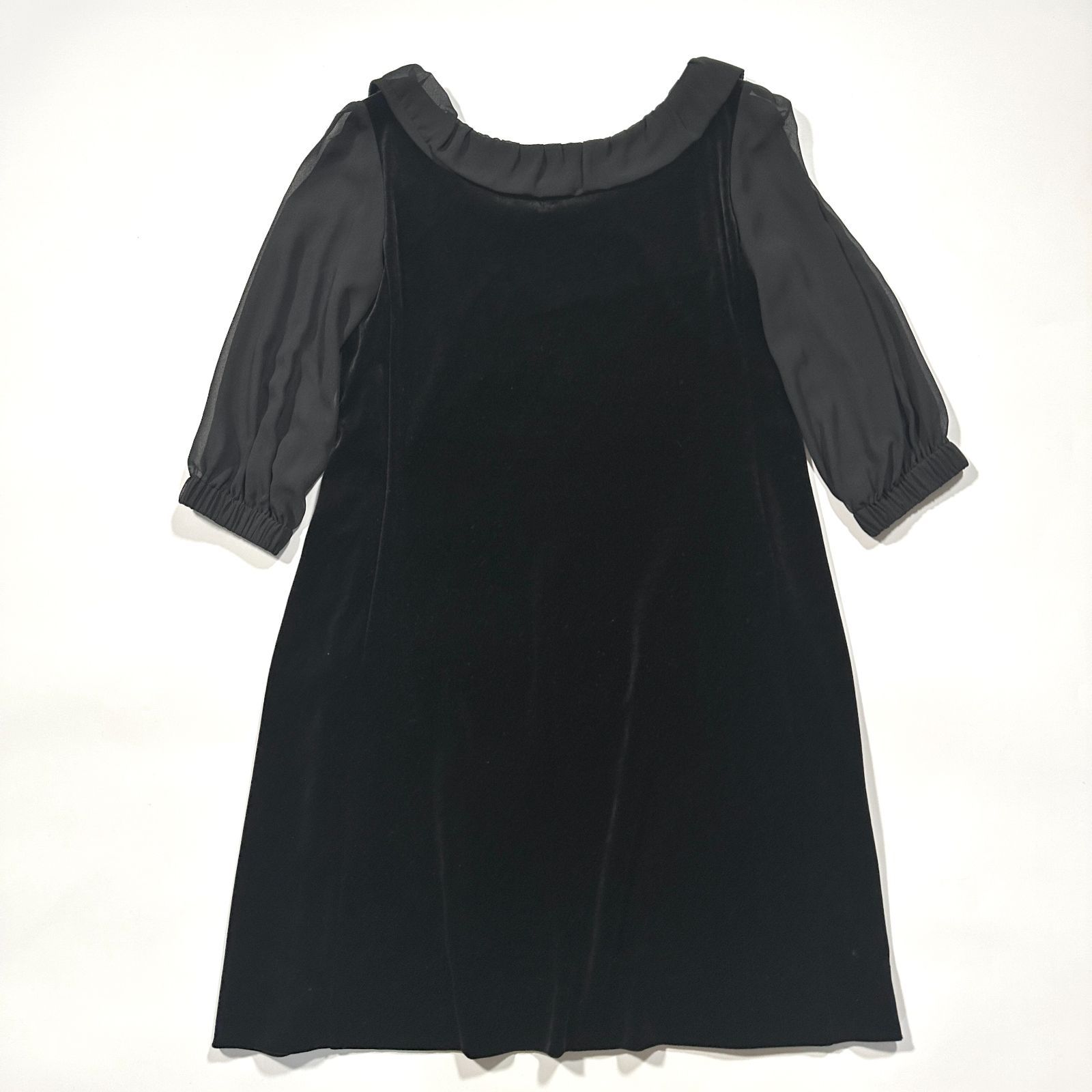 ワンピース シースルー