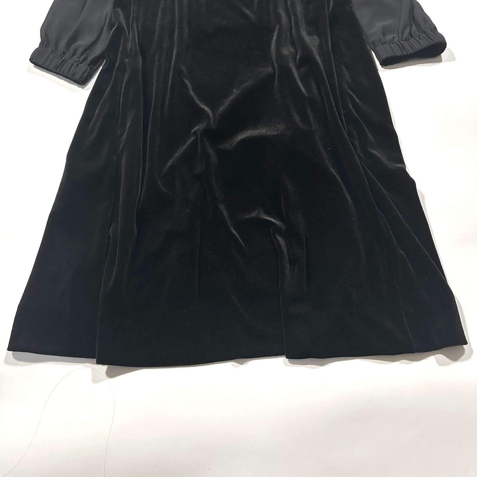 ベロア ワンピース