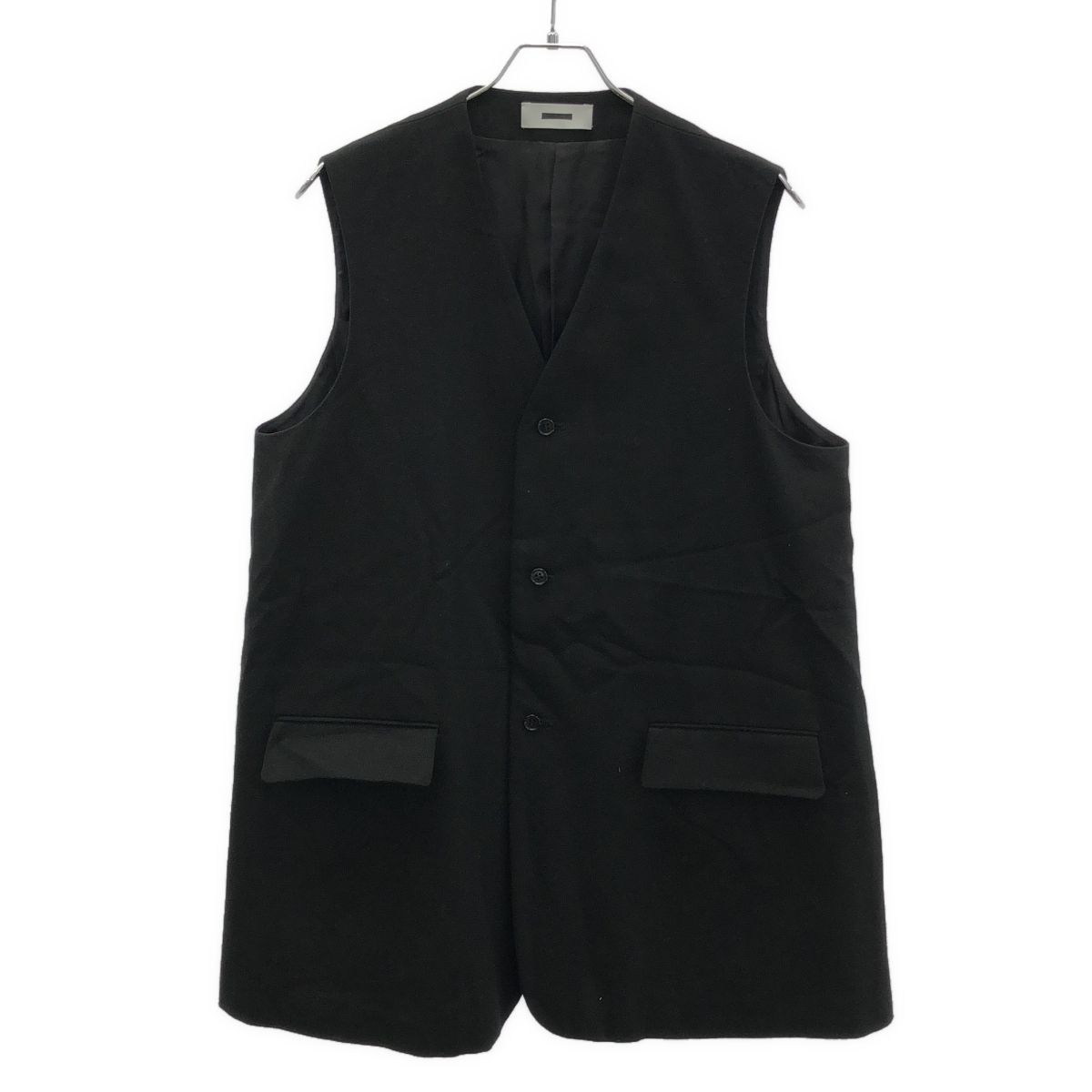 REVERBERATE ベスト 24SS REVERBERATE リバーバレイト 24SS LONG TAILORED WAISTCOAT ロング