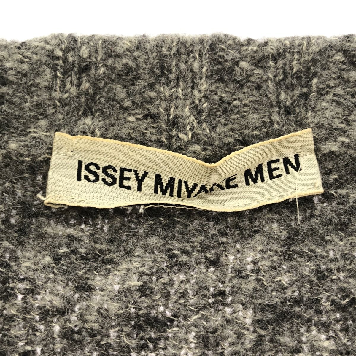 ISSEY MIYAKE MEN イッセイミヤケ メン クルーネックニットセーター 