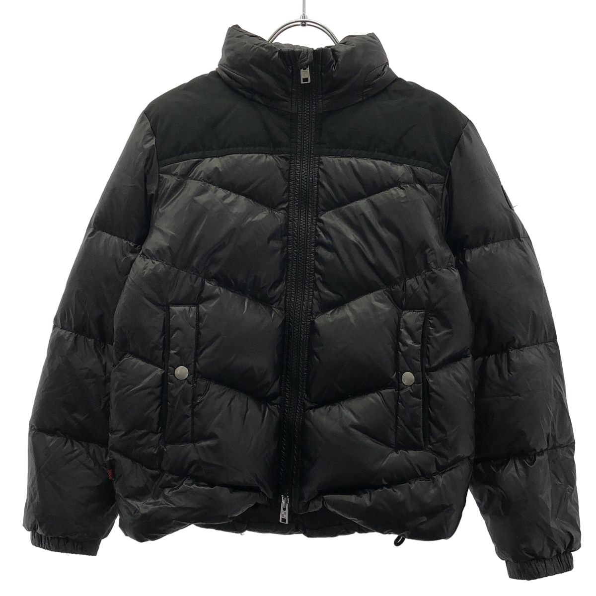 WOOLRICH ウールリッチ ダウンジャケット ブラック 10 - メルカリ