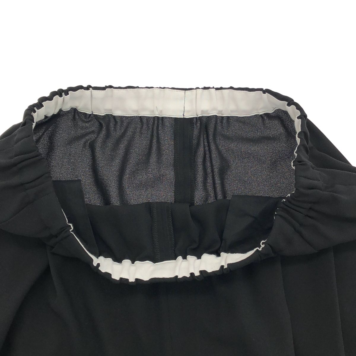 ENFOLD エンフォルド 25AW TACK-HEM PANTS タックヘムイージーパンツ  