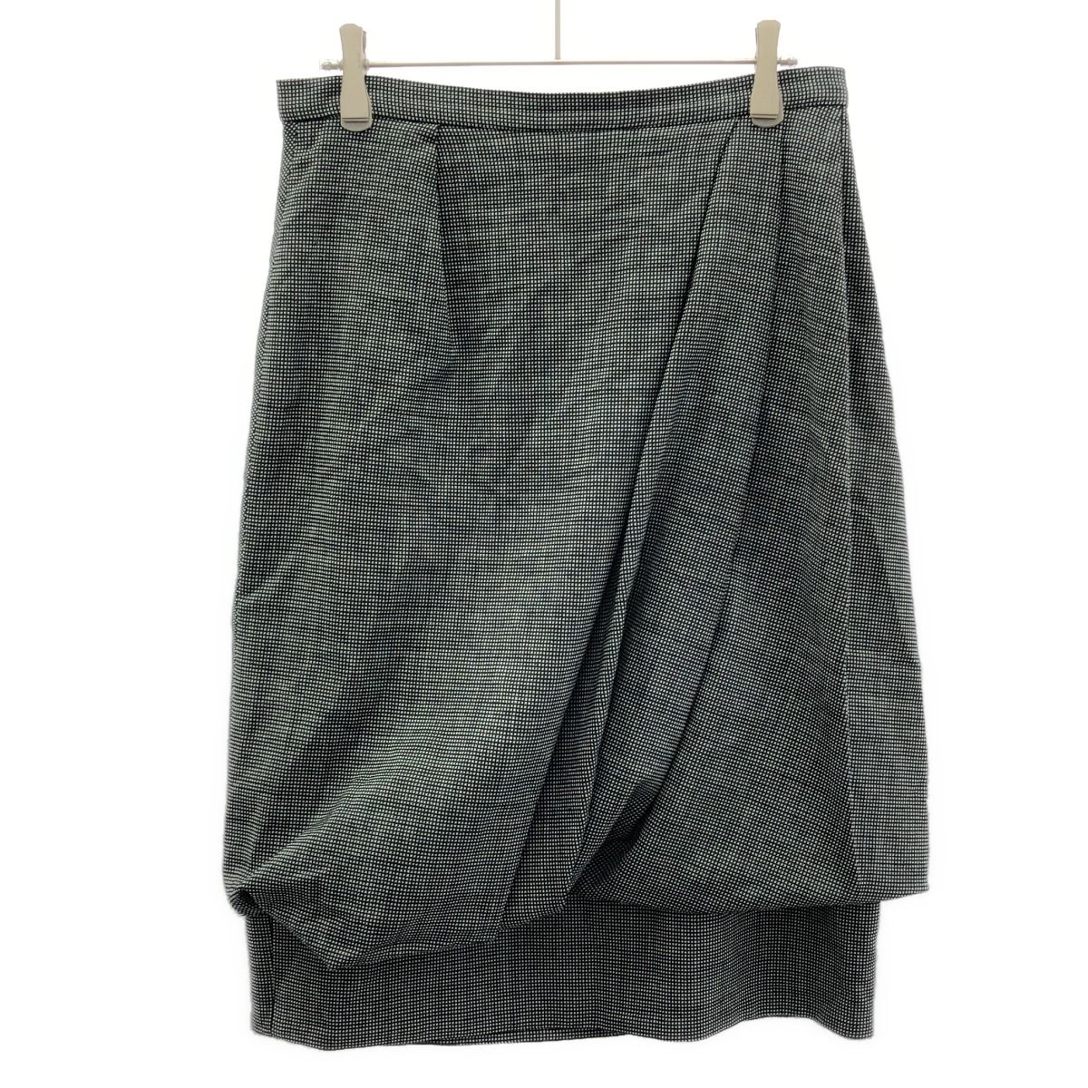 Christian Dior クリスチャンディオール 2009AW スカート 9H21314A1131 ブラック 36