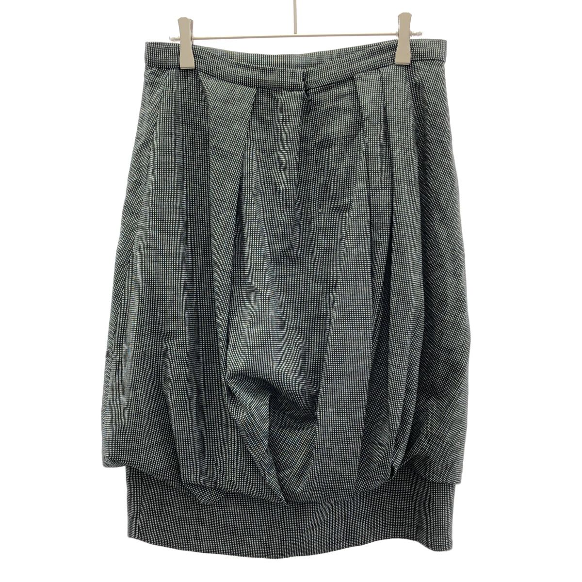 Christian Dior クリスチャンディオール 2009AW スカート 9H21314A1131 ブラック 36