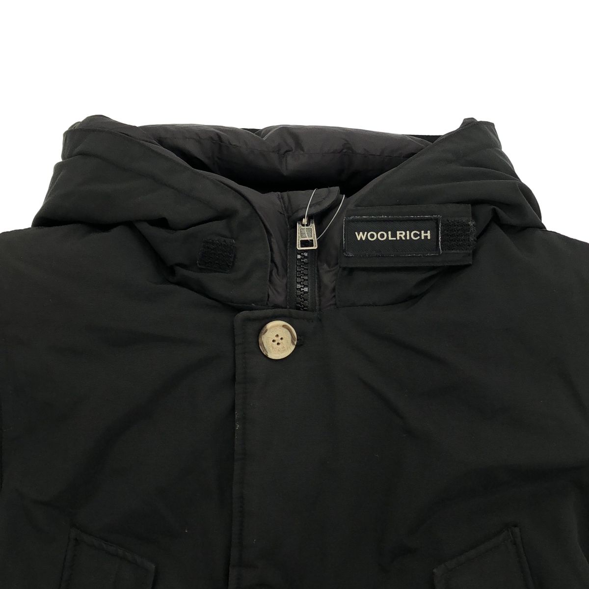 WOOLRICH ウールリッチ ARCTIC PARKA ダウンコート ブラック 12 - メルカリ