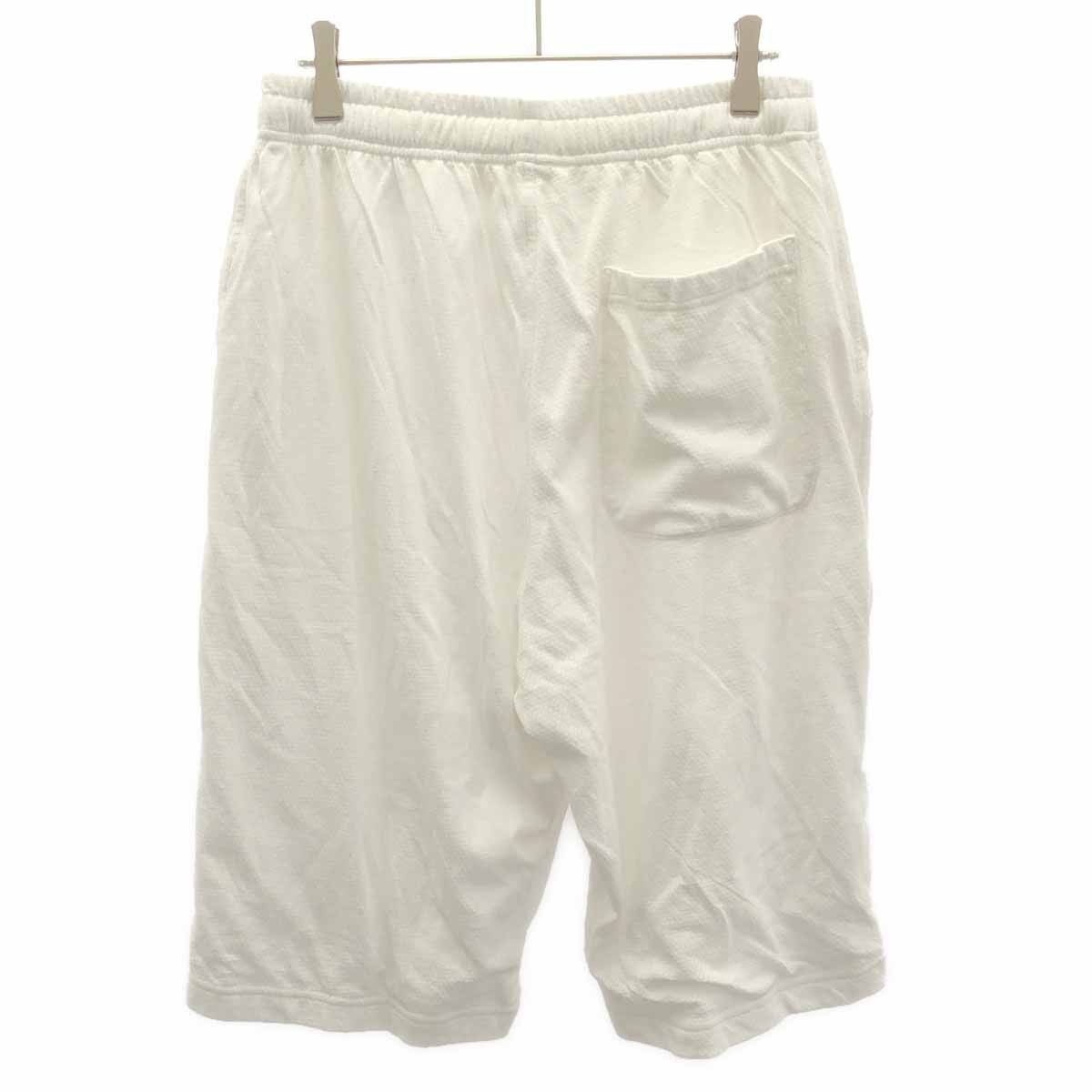 COMOLI コモリ 25SS コットンメッシュショーツ B01-05038 ホワイト 2