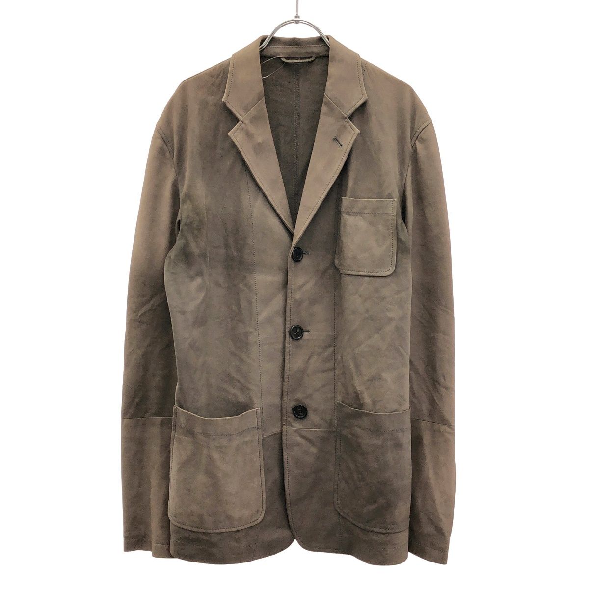 ANN DEMEULEMEESTER アンドゥムルメステール SAMPLE 3Bレザー  