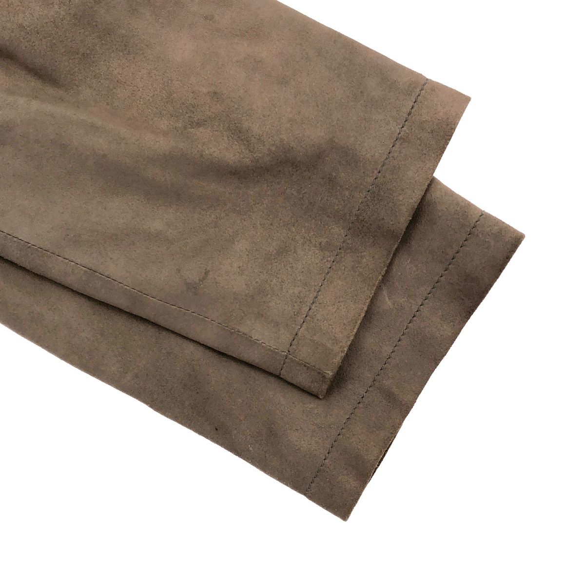 ANN DEMEULEMEESTER アンドゥムルメステール SAMPLE 3Bレザー  