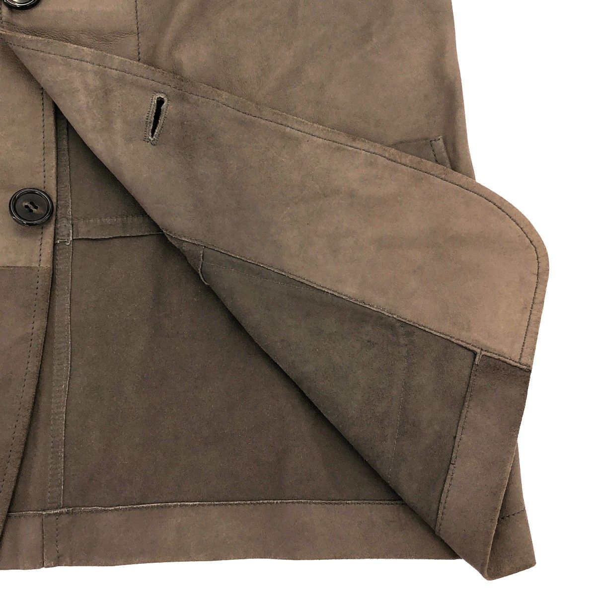 ANN DEMEULEMEESTER アンドゥムルメステール SAMPLE 3Bレザー  