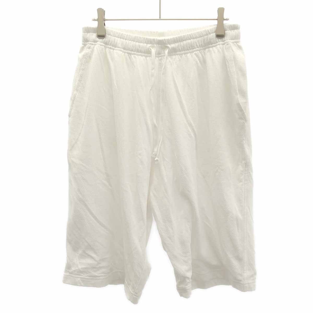 COMOLI コモリ 25SS コットンメッシュショーツ B01-05038 ホワイト 2