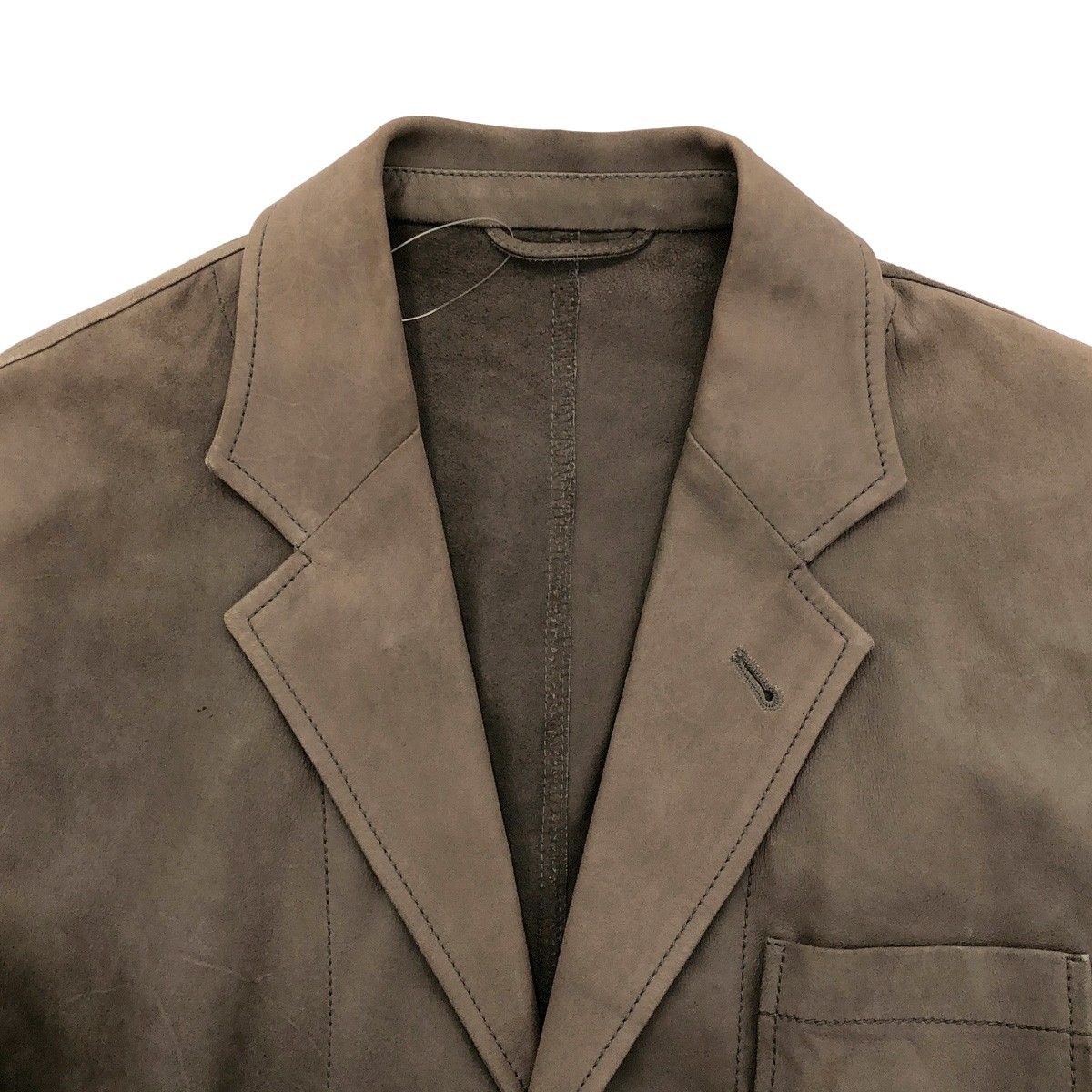 ANN DEMEULEMEESTER アンドゥムルメステール SAMPLE 3Bレザー  