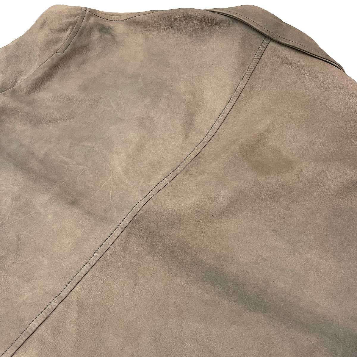 ANN DEMEULEMEESTER アンドゥムルメステール SAMPLE 3Bレザー  