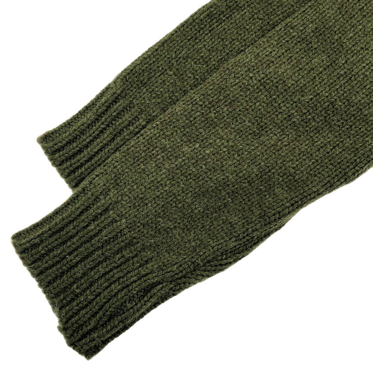 FINAL HOME ファイナルホーム ラバーテーピングタートルネックニットセーター FH07-KN331 カーキ 2 WWW_SMP1DAWEKUDUS_SCH_ID