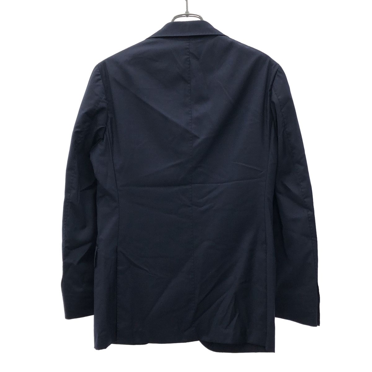 Brilla per il gusto ブリッラペルイルグスト Loro Piana ROYAL WISH ウールシルクソリッドスーツ 24-17-0033-015 ネイビー 46