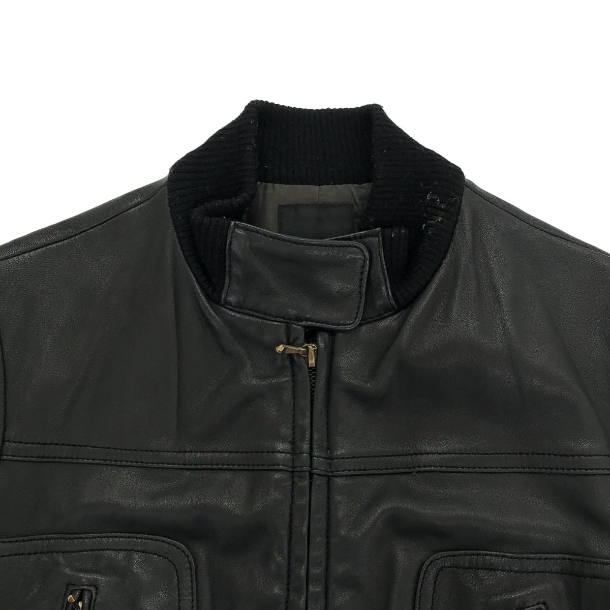 Deuxieme Classe ドゥーズィエム クラス ラムレザージャケット