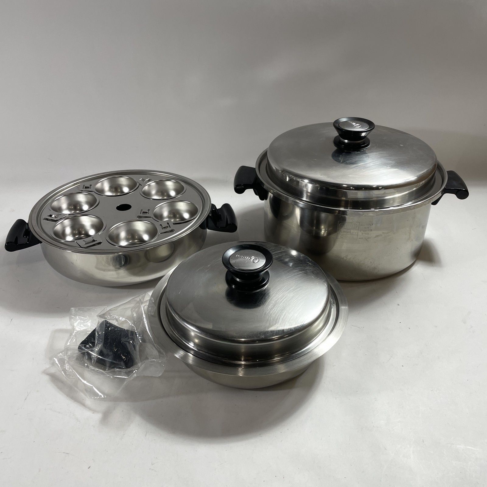 新品 アムウェイ クィーン シチューパン 鍋6L 10点Amway QUEEN