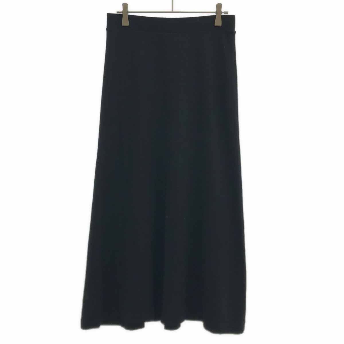 Deuxieme Classe EVERYDAY I LIKE. ドゥーズィエムクラス エヴリデイアイライク 21SS Jersey Flare ジャージーストレッチスカート 21060500802310 ブラック F