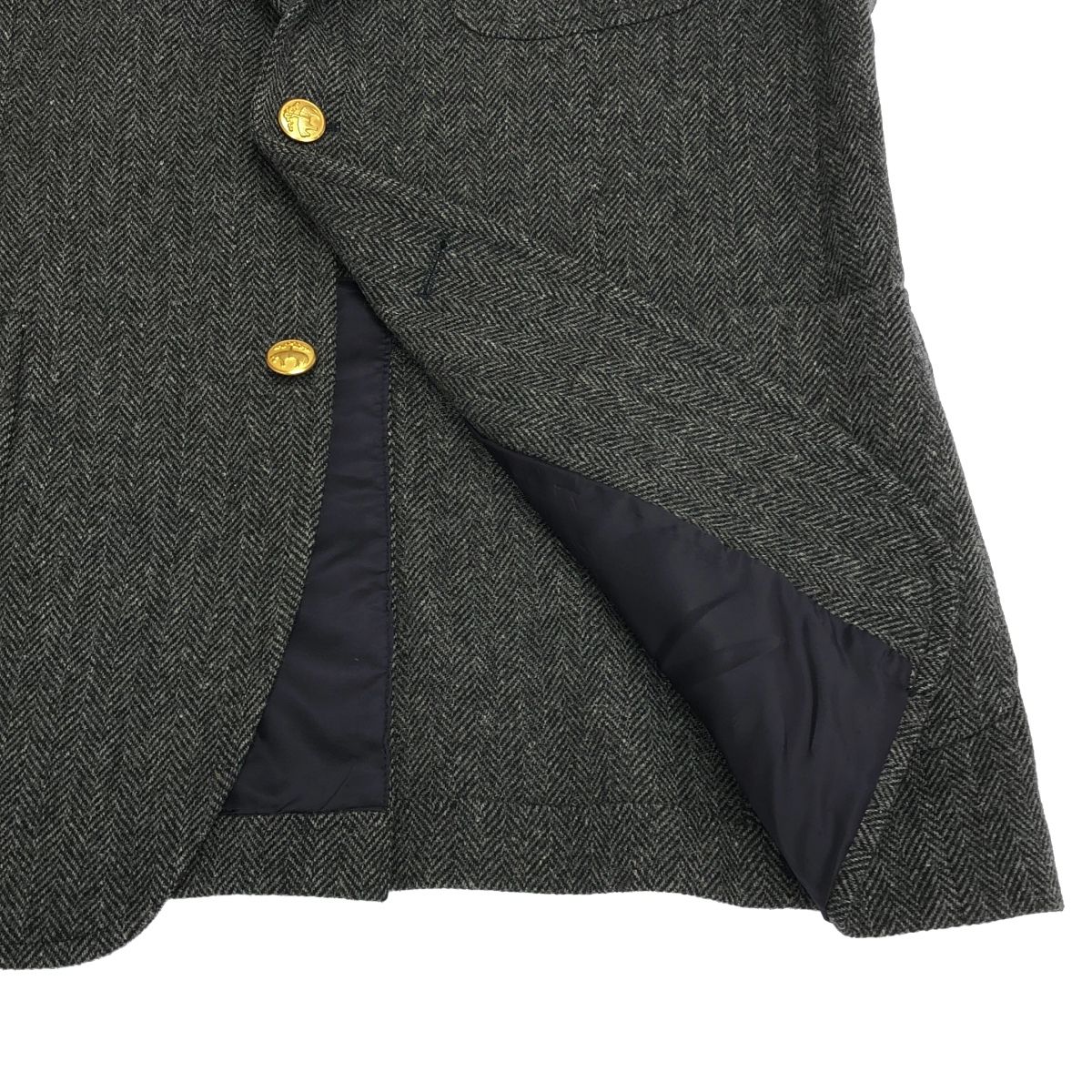 Brooks Brothers ブルックス ブラザーズ 20AW MILANO FIT ヘリンボーン