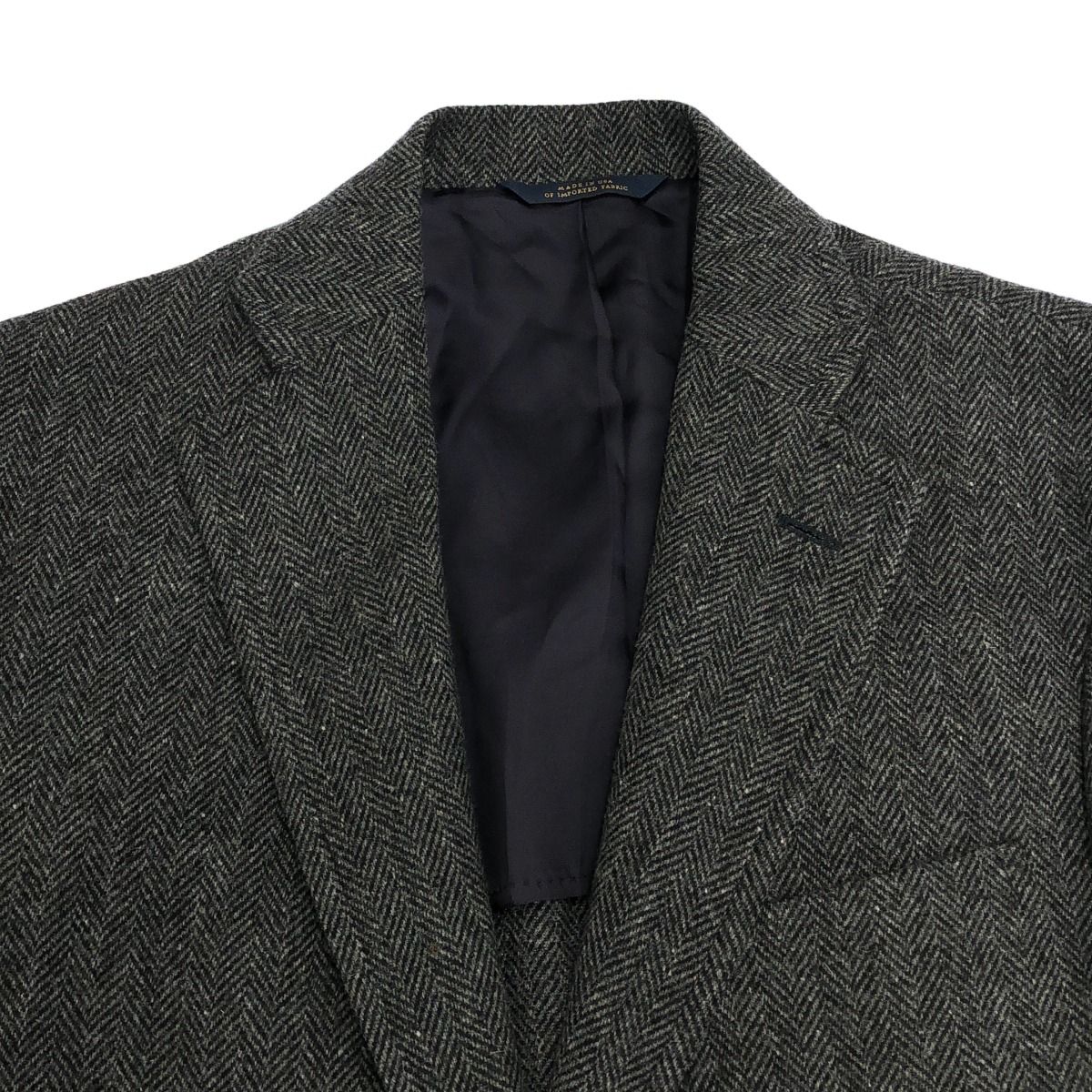 Brooks Brothers ブルックス ブラザーズ 20AW MILANO FIT ヘリンボーン