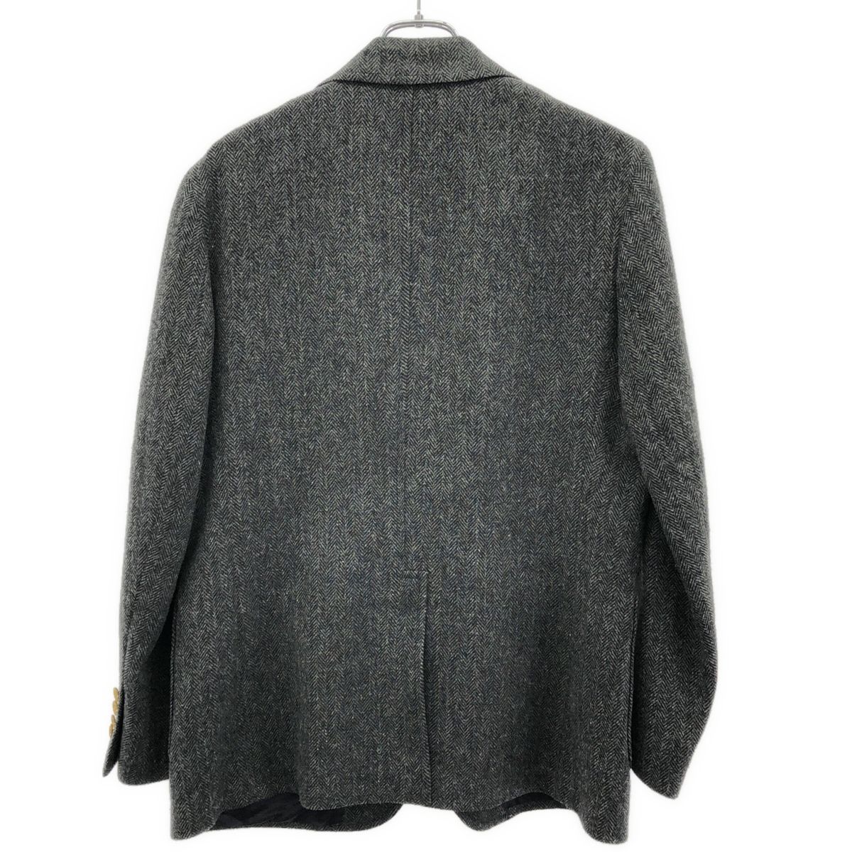 Brooks Brothers ブルックス ブラザーズ 20AW MILANO FIT ヘリンボーンジャケット  グレー 42S Brooks Brothers ブルックス ブラザーズ 20AW MILANO FIT ヘリンボーン