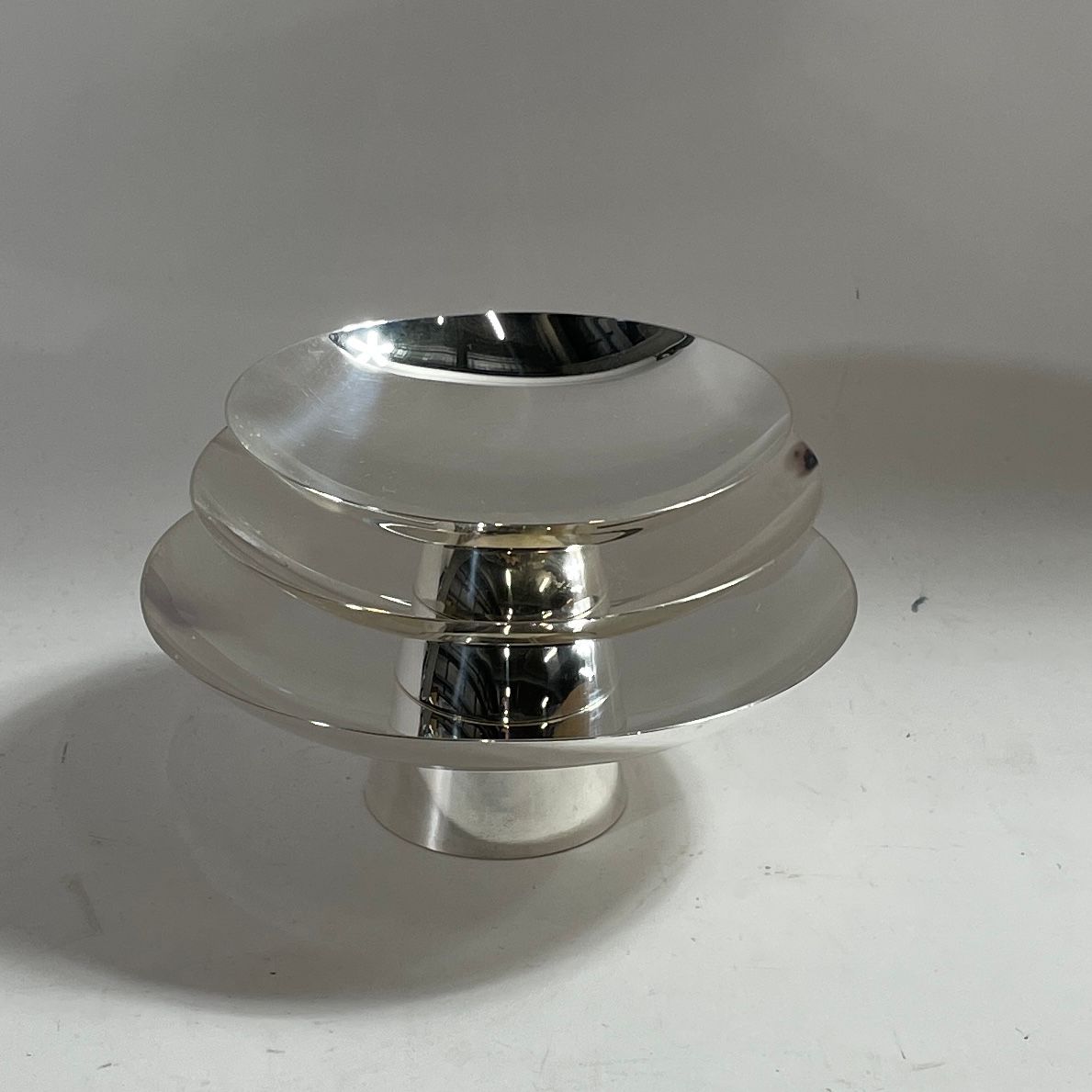 純銀製 純銀刻印 純銀天賞堂 銀杯 銀盃 大中小 3点セット 箱なし 現状品 総重量360g 0.36kg