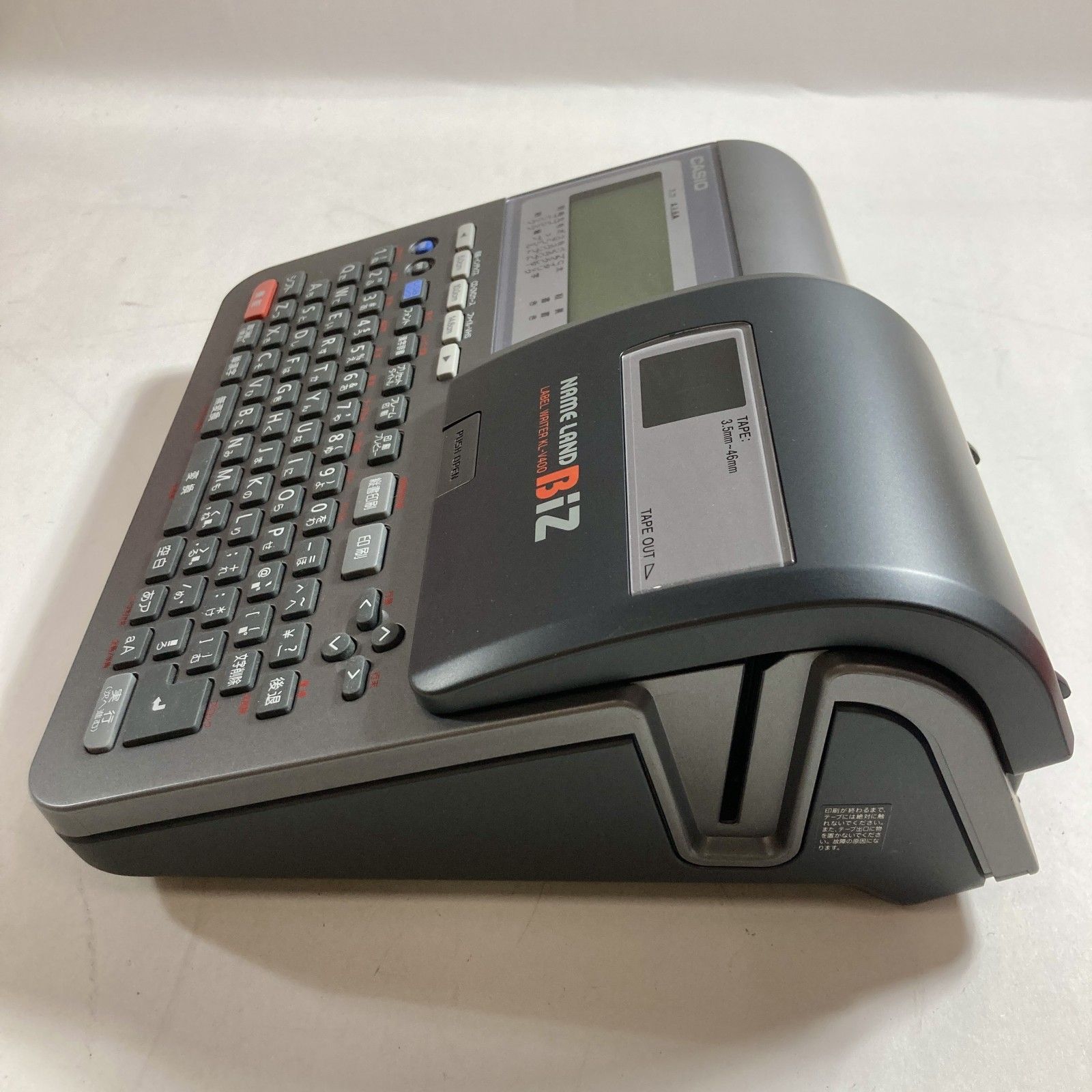 K】ネームランド テプラ カシオ KL-V400 Yahoo!オークション