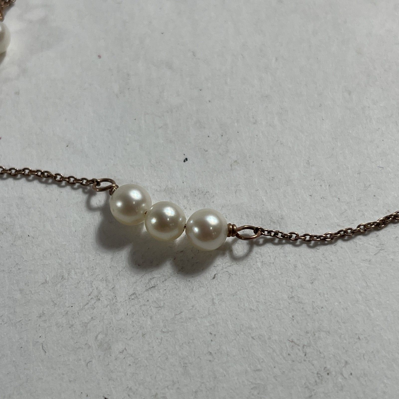 ☆ K10PG刻印 10金 ピンクゴールド デザインチェーンブレスレット