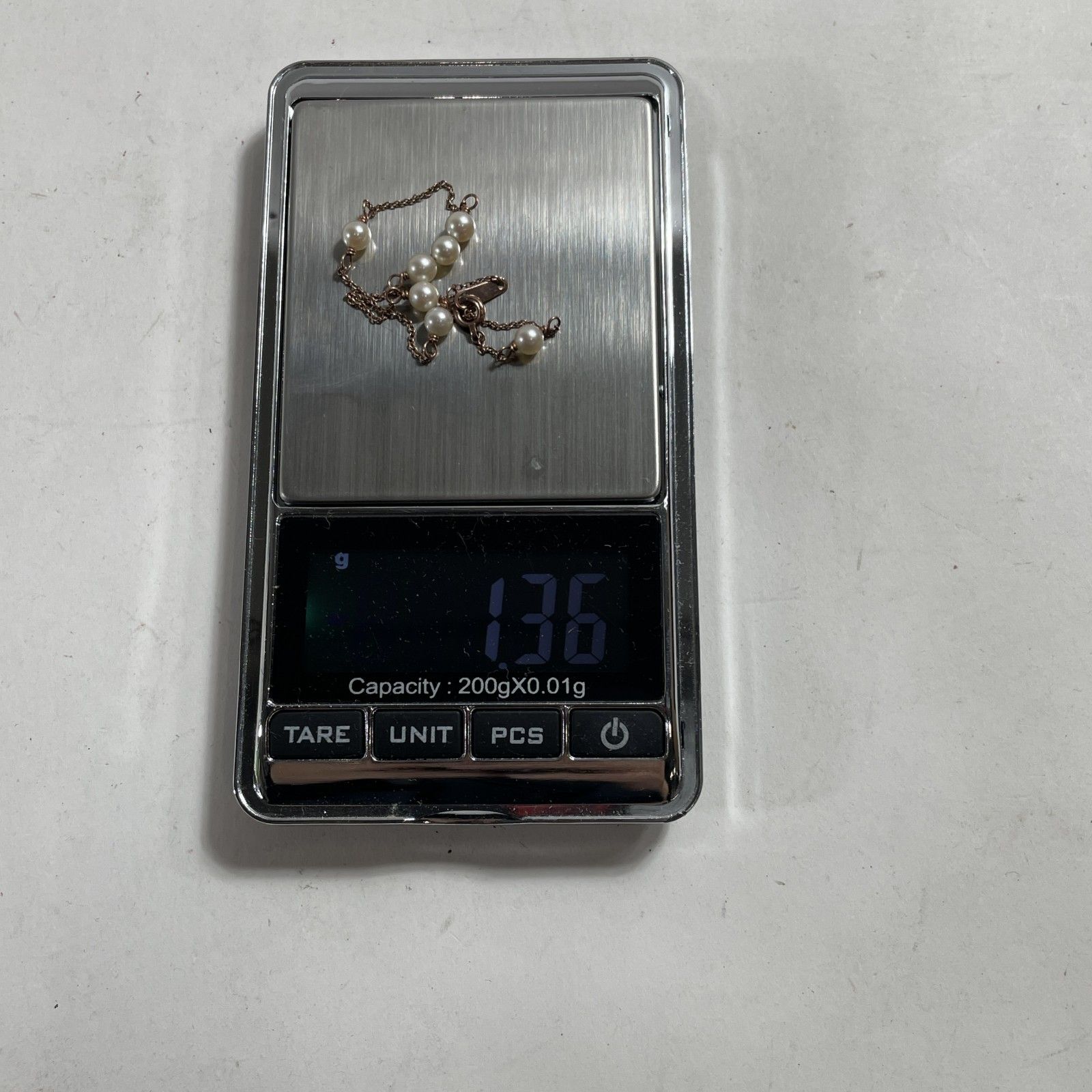 ☆ K10PG刻印 10金 ピンクゴールド デザインチェーンブレスレット