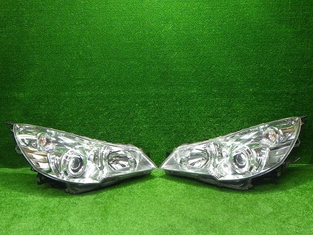 レガシィ ヘッドライト左右 HID BR BM 100-20061 5J バラスト付 スバル