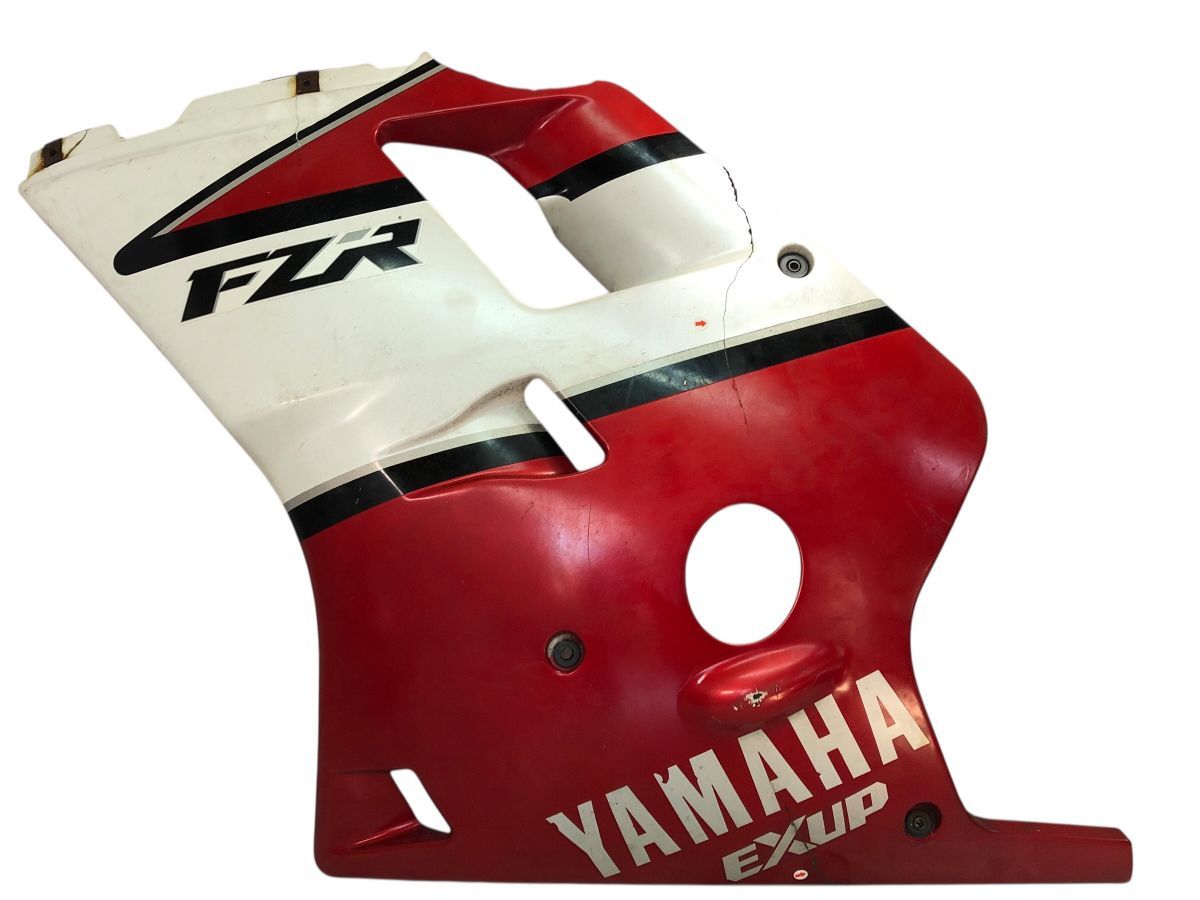 YAMAHA FZR250R 3LN 90-94 サイドカウル アンダーカウル 左右 品 交換 ＯＨベースにも 2782-M6994