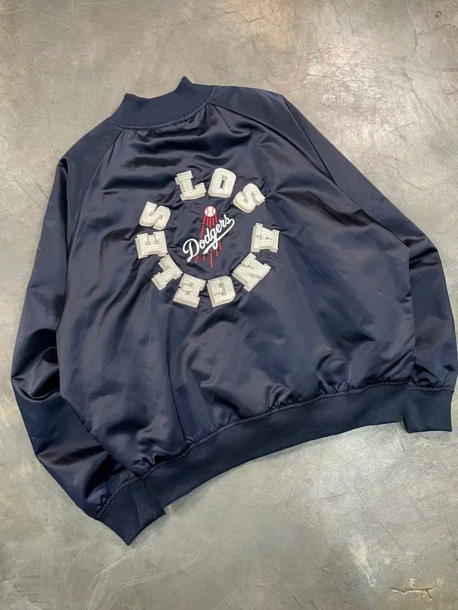 FREAK S STORE フリークスストア LA ドジャーズ ナイロン スタジャン ジャケット