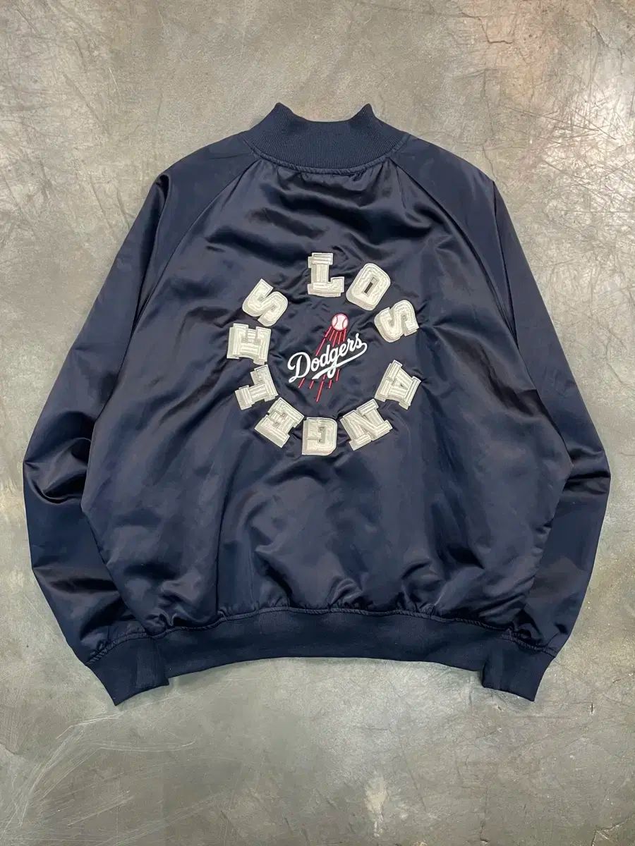 FREAK S STORE フリークスストア LA ドジャーズ ナイロン スタジャン ジャケット