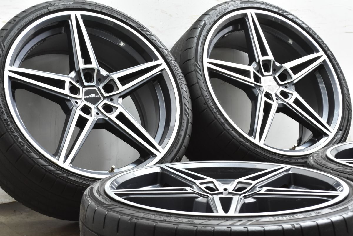 交換用に AC 1 モノブロック 20 in 8 5 J 43 PCD 120 ヨコハマ アドバンスポーツ V 107 225 35 R 255 30 BMW 3シリーズ