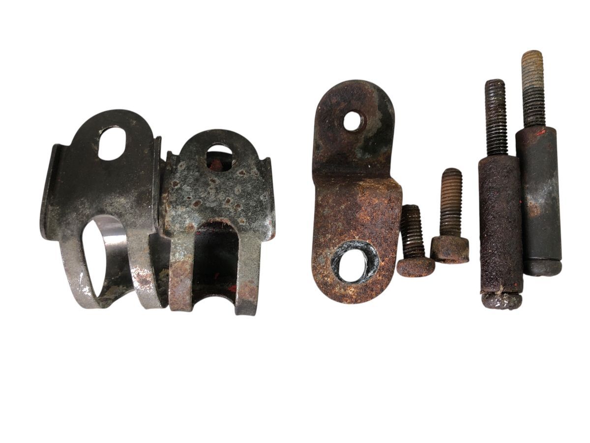 HONDA VT250 MC08 純正OP シュラウド サイドカウル ステー セット カスタム ＯＨベースにも TO-M7005