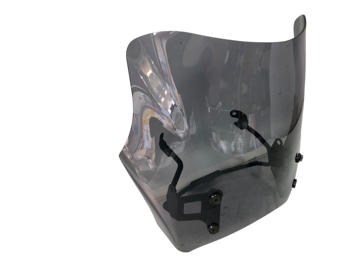 HONDA レブル250 MC49 社外 デイトナ ウインドシールド ブラストバリアー メーターバイザー クスリーン スモーク TO-M7011