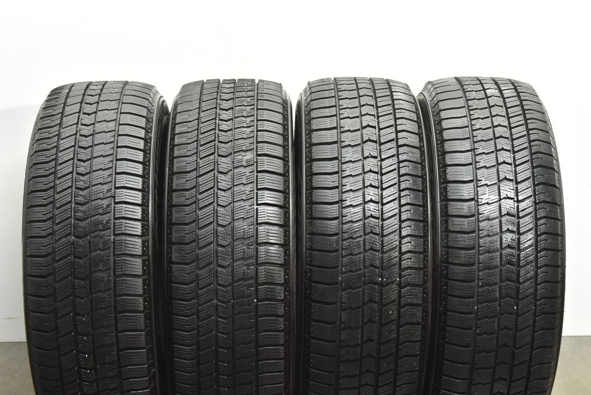 バリ溝 グッドイヤー アイスナビ8 215 55 R 18 4本セット CX 30 MX ベンツ GLA ジープ コンパス レネゲード プジョー2008