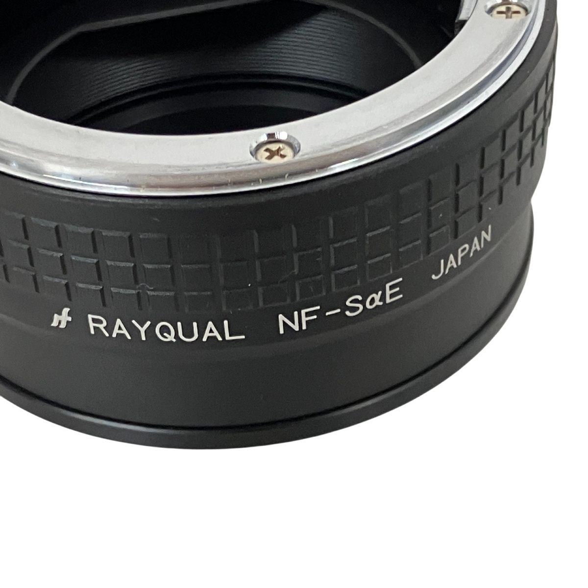  RAYQUAL NF SaE マウントアダプタ 良好 その他 カメラアクセサリー