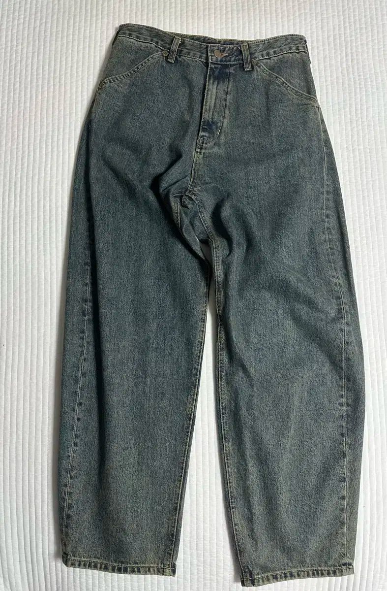 Hatchingroom カーブジーン ヴィンテージ ブルー 2 S