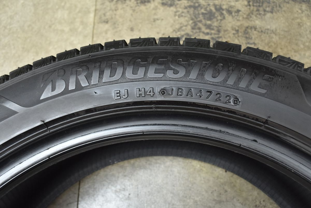  超バリ溝 ブヂストン ブリザック VRX 3 205 50 R 17 スタッドレス 4本セット ノア ヴォクシー オーラ アクセラスポーツ インプレッサ 17インチ スタッドレス