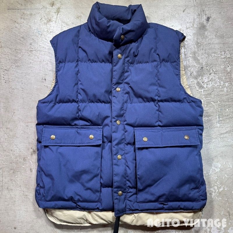 80's EDDIE BAUER Blizzard Master Vest ブリザードマスターベスト