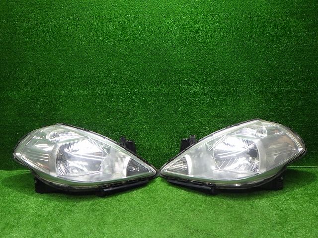 ニッサンティーダ（C11）前期型用ヘッドライト 左右セット ニッサン