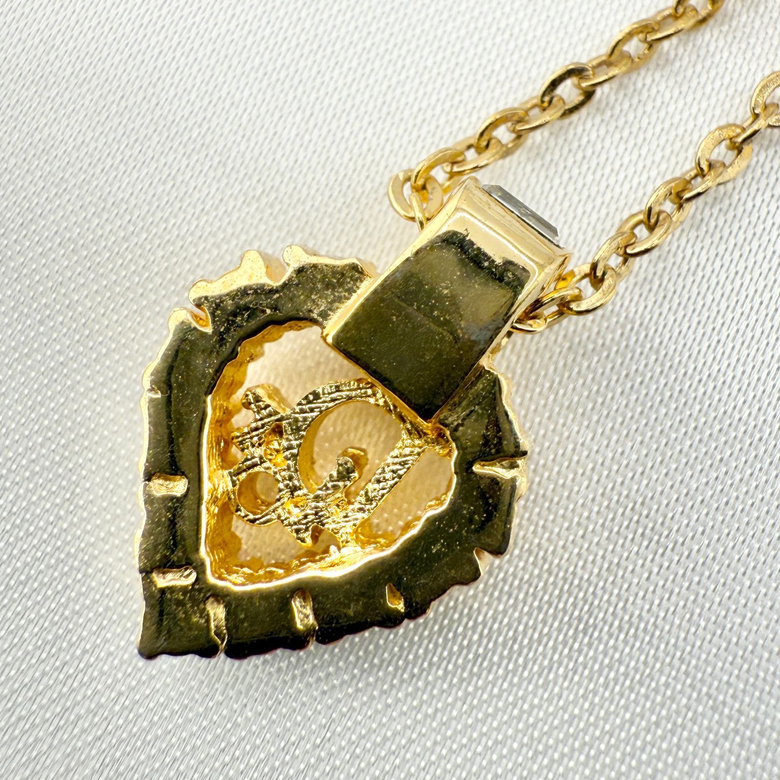 クリスチャンディオール ネックレス ヴィンテージ Diorロゴ トロッター