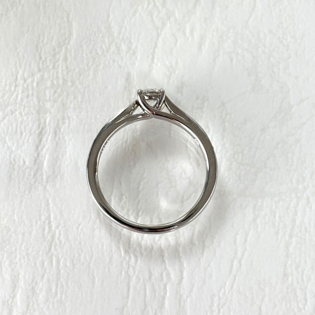 380【ラザールダイヤモンド】Pt950 ダイヤ 0.34ct 0.10ct - メルカリ