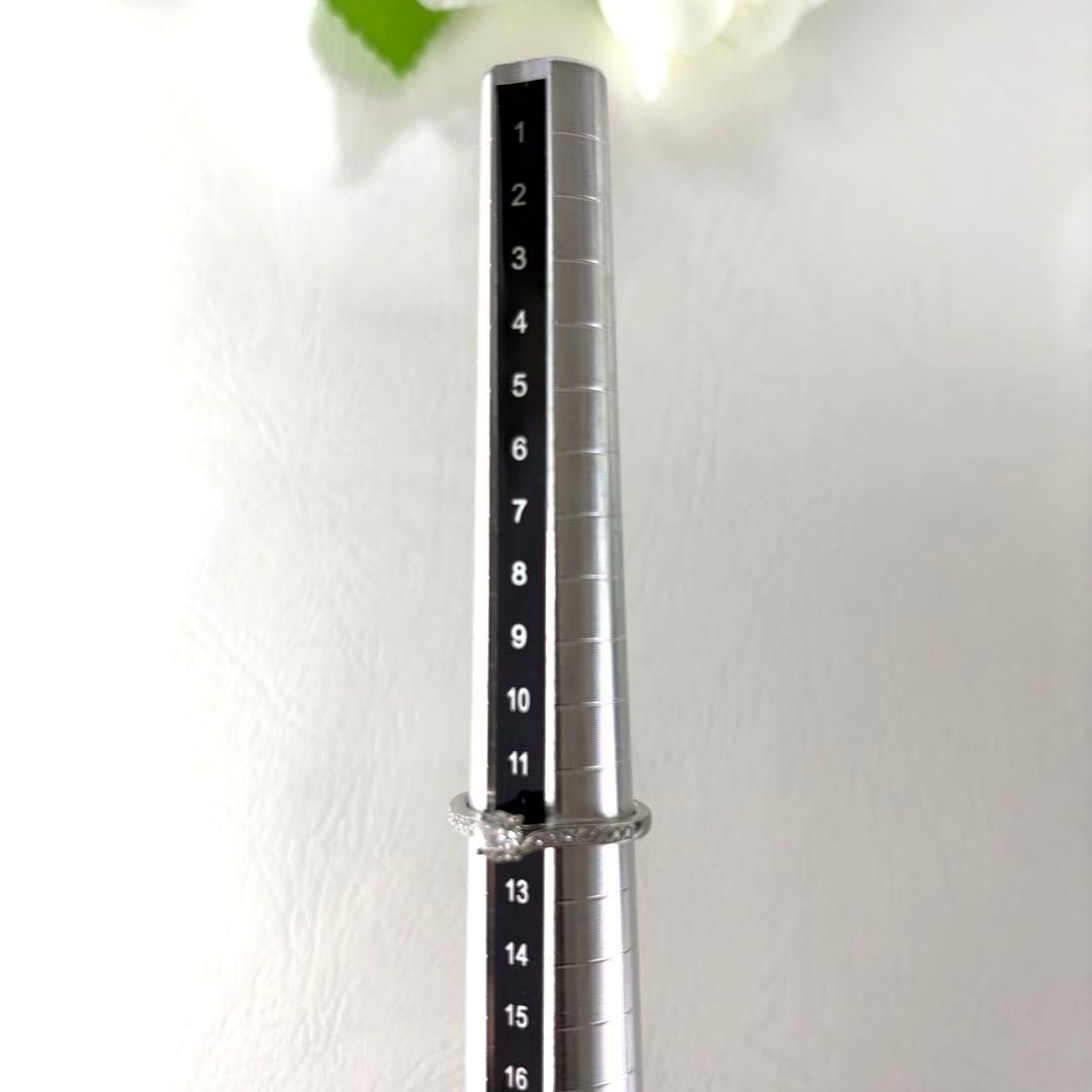 380【ラザールダイヤモンド】Pt950 ダイヤ 0.34ct 0.10ct - メルカリ