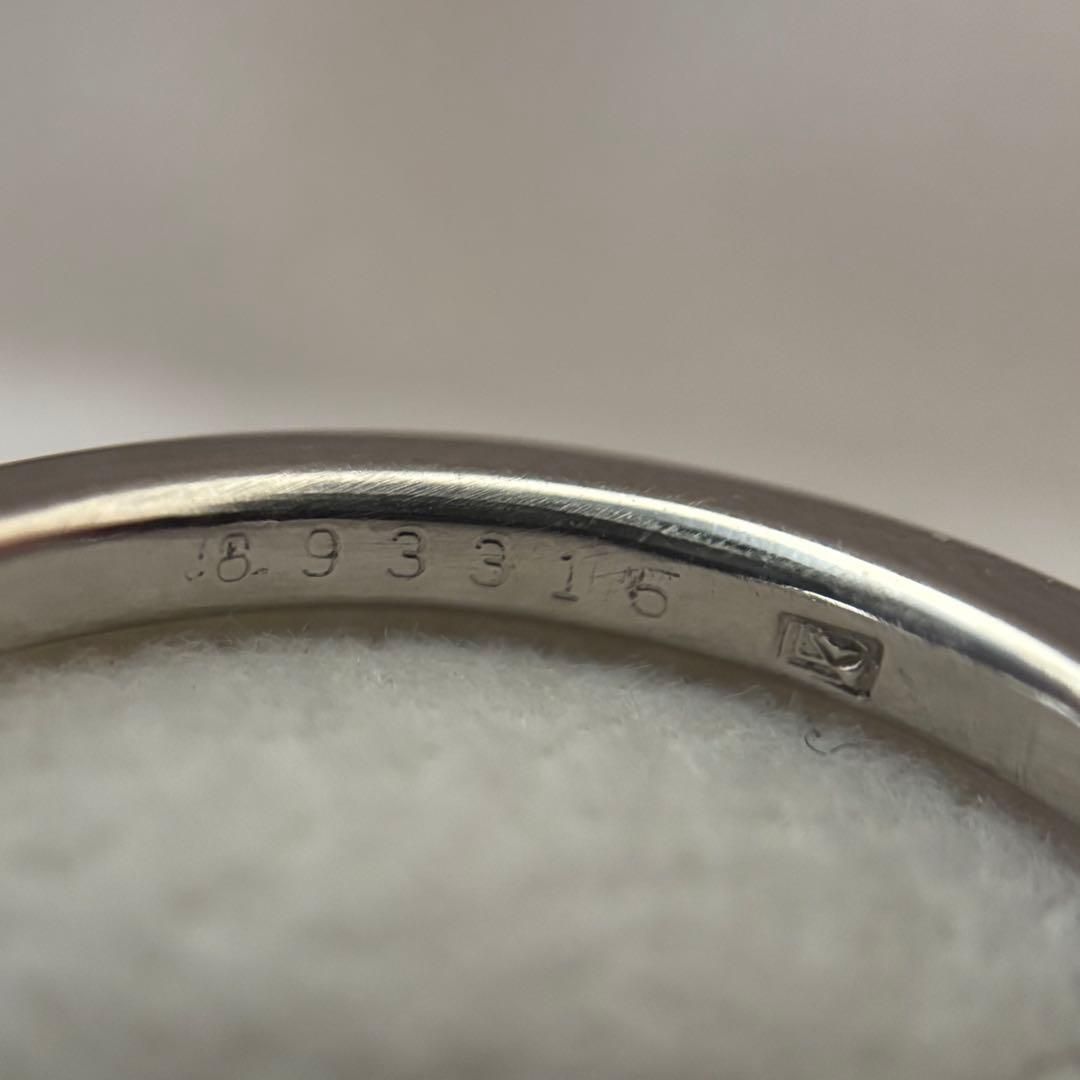 380【ラザールダイヤモンド】Pt950 ダイヤ 0.34ct 0.10ct - メルカリ