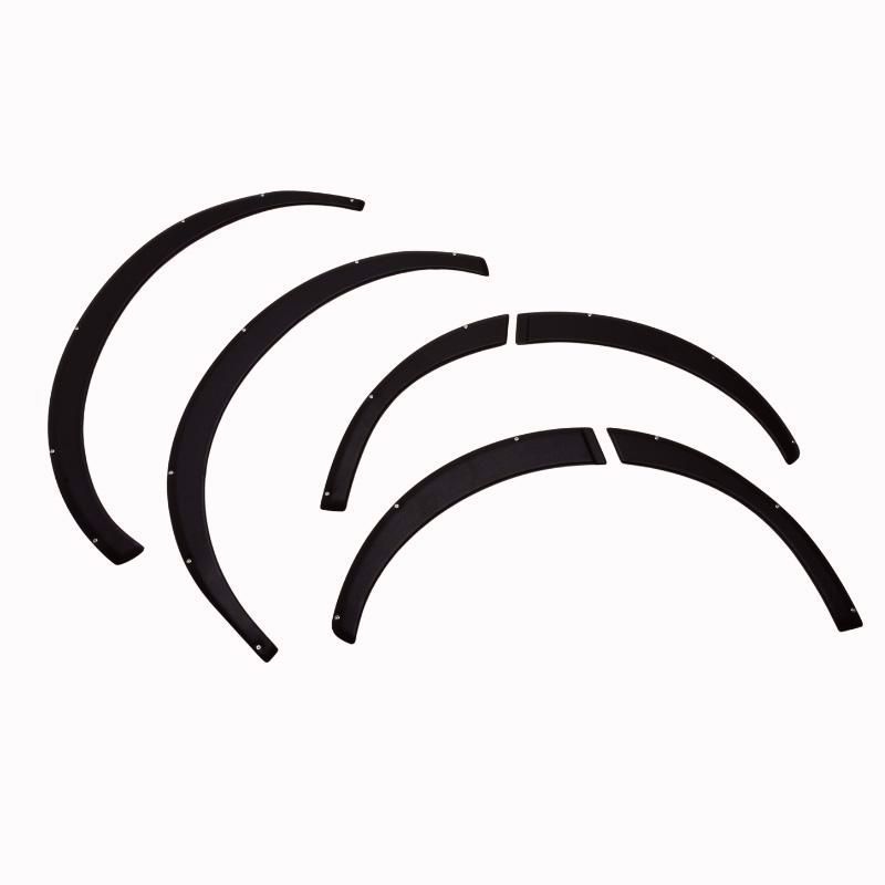 エブリィワゴン エブリイバン DA17W DA17V オーバーフェンダー エブリィ 未塗装 マット ブラック フェンダー トリム カバー 車検対応