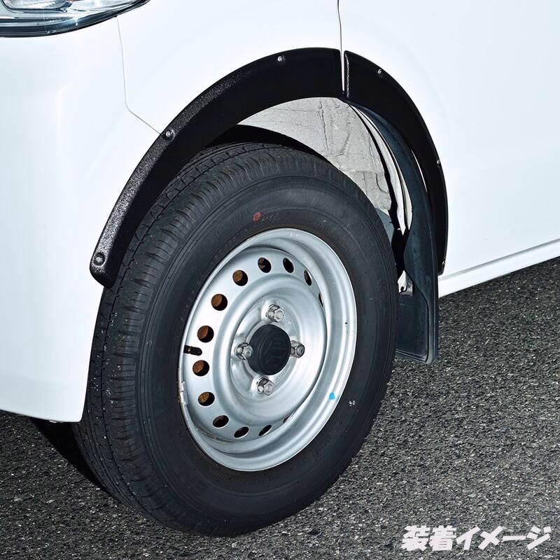 DA17V オーバーフェンダー